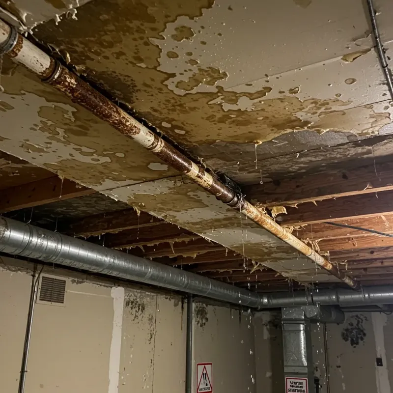 Ceiling Water Damage Repair in Pike County, OH