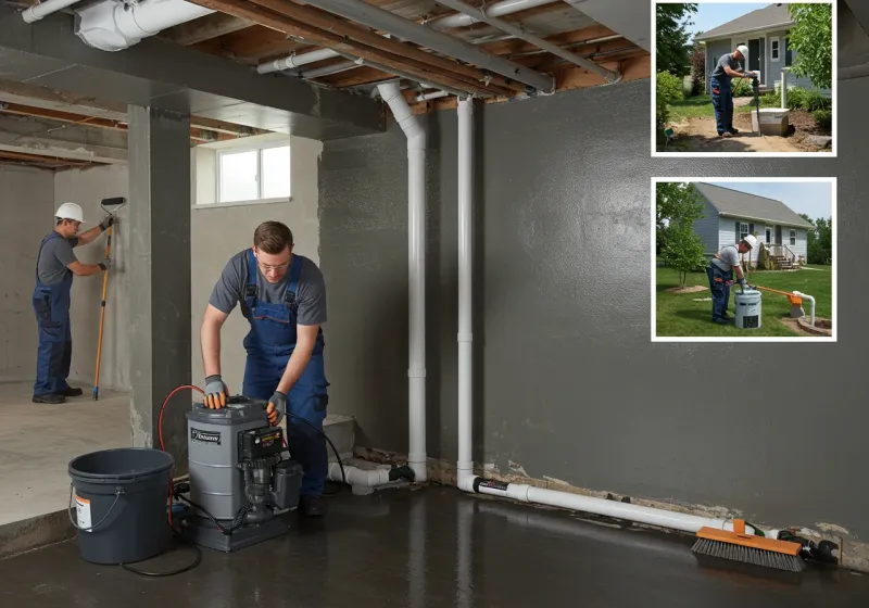 Basement Waterproofing and Flood Prevention process in Pike County, OH